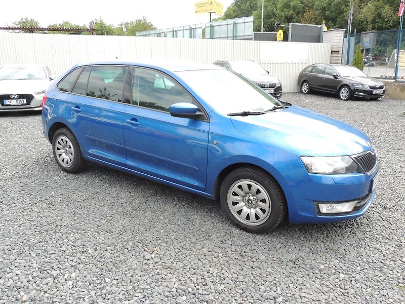 Škoda Rapid (2014) 1.2TSi,77kw,dobrá výbava,xenon - fotka 3 z 45
