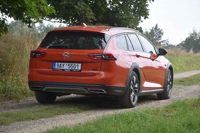Velké kombi od Opelu bývalo vlajkovou lodí značky