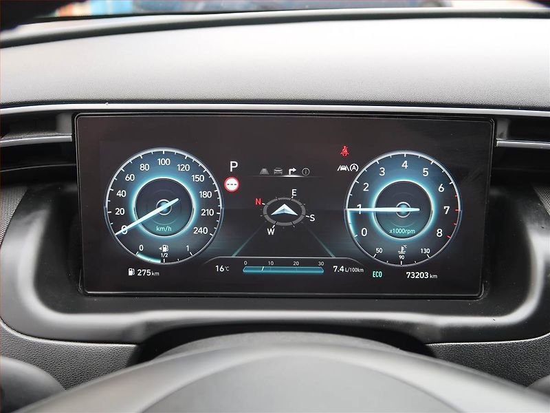 Hyundai Tucson (2022) Smart 1.6 T-GDI 48V MHEV - fotka 11 z 21