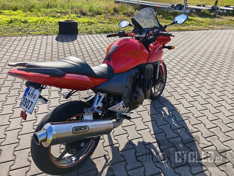 Kawasaki Z 750 S (2006) - fotka 5 z 11
