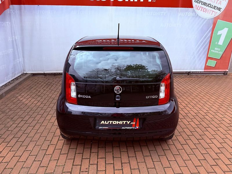 Škoda Citigo 1.0 MPi Cool Edition, Serviska - fotka 8 z 20
