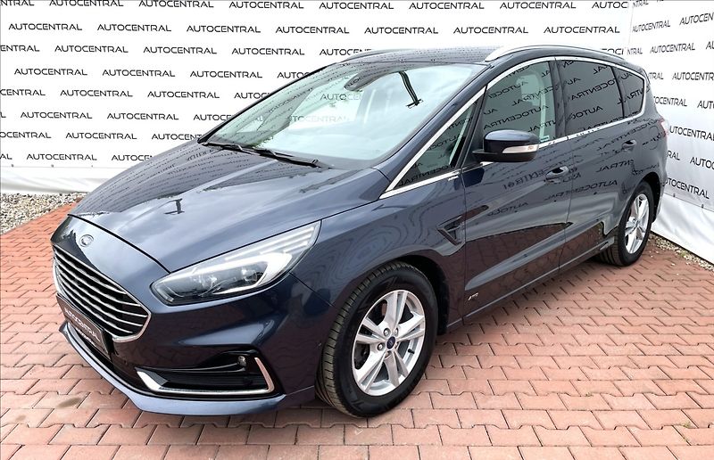 Ford S-MAX 2,0 EcoBlue,140kW,AWD,TITANIUM - fotka 3 z 30