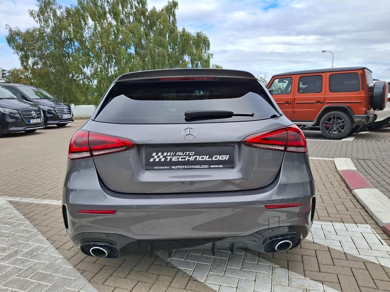Mercedes-Benz Třídy A (2019) Mercedes-AMG A 35 4MATIC - fotka 5 z 23