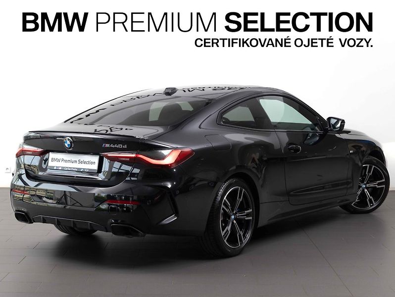 BMW Řada 4 M440d xDrive Coupe - fotka 5 z 23