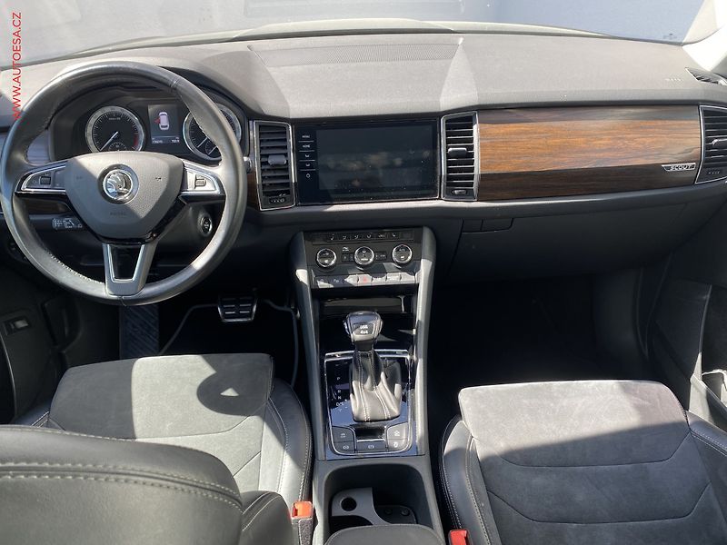 Škoda Kodiaq (2018) 2.0 TDi 4x4, Scout, DSG, - fotka 8 z 23