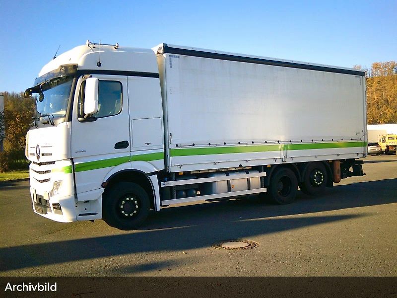 Mercedes-Benz Actros 2651 6x2 valník s čelem - fotka 6 z 14
