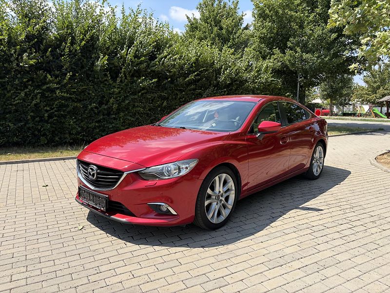 Mazda 6 2.0 Sports-Line - fotka 2 z 32
