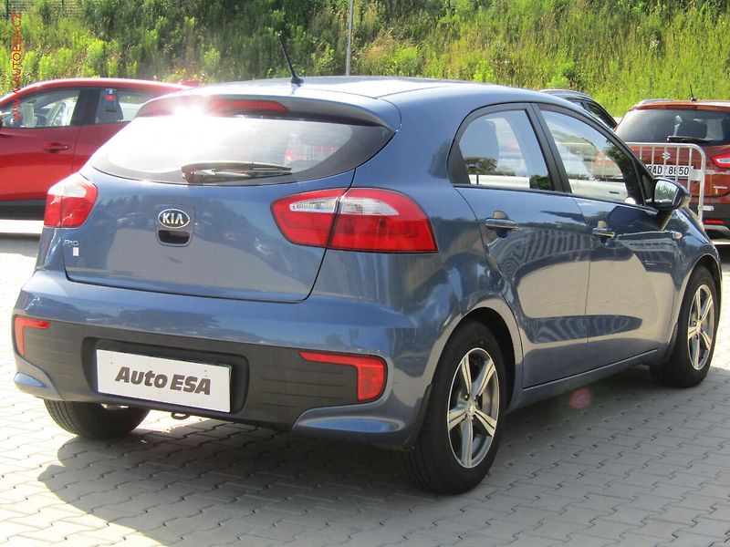 Kia Rio (2016) 1.3i, ČR, AC, STK2/28 - fotka 4 z 13