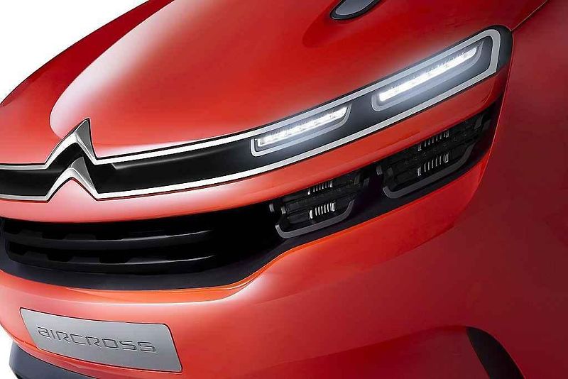 Koncept Citroën Aircross.