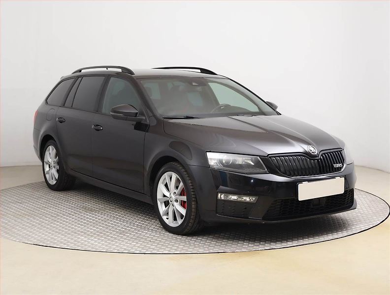 Škoda Octavia (2016) RS 2.0 TDI, Automat, Kůže - fotografie inzerátu