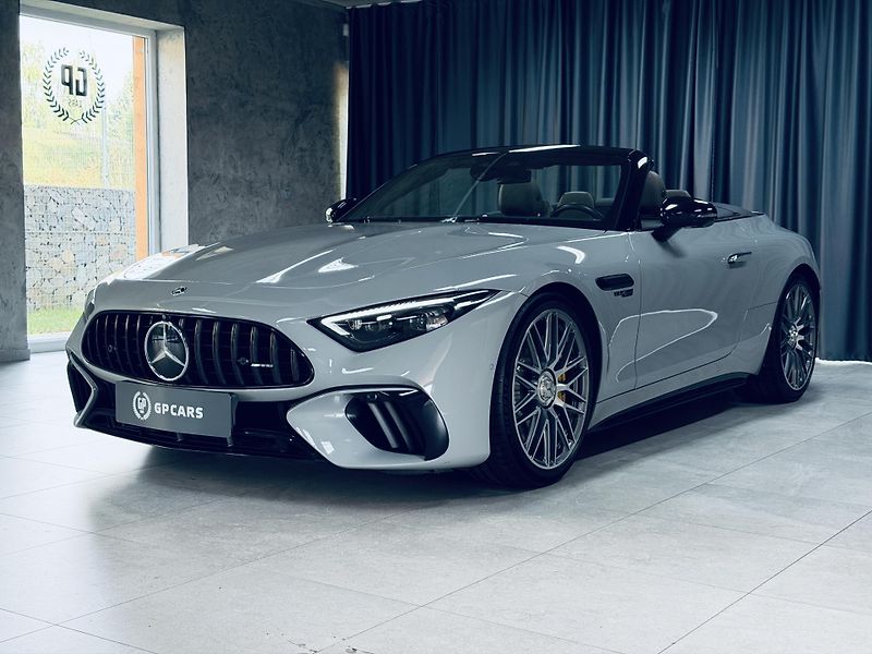 Mercedes-Benz SL (2022) SL 63 4M+ DYNAMIC*MANUFAKTUR* - fotka 3 z 35