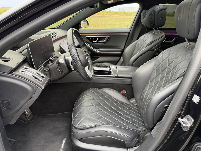 Mercedes-Benz Třídy S 400d AMG 4M ČR DPH ZÁRUKA 6/27 - fotka 12 z 60