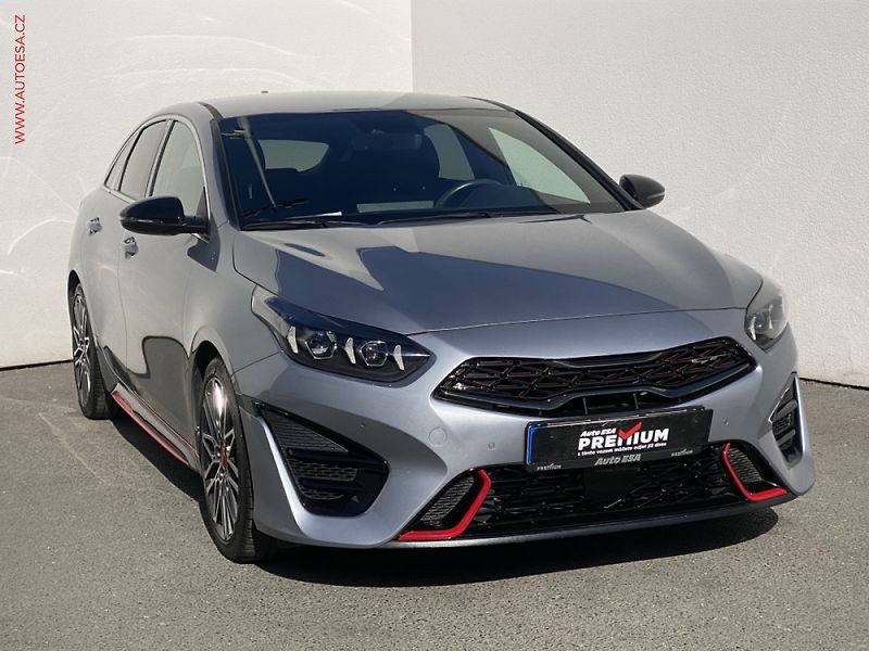 Kia ProCeed (2023) 1.6 T-GDi, 1.maj,ČR, GT, AT - fotka 1 z 3