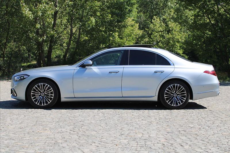 Mercedes-Benz Třídy S 350d 4M/PANO/HUD/360°/CZ - fotka 9 z 50