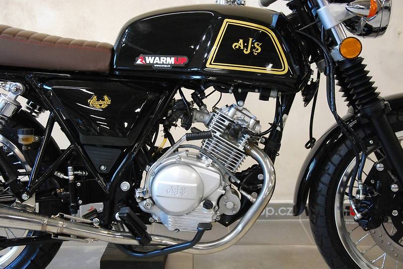 Ostatní (2019) AJS Cadwell 125 - hezký stav,1 - fotka 7 z 20