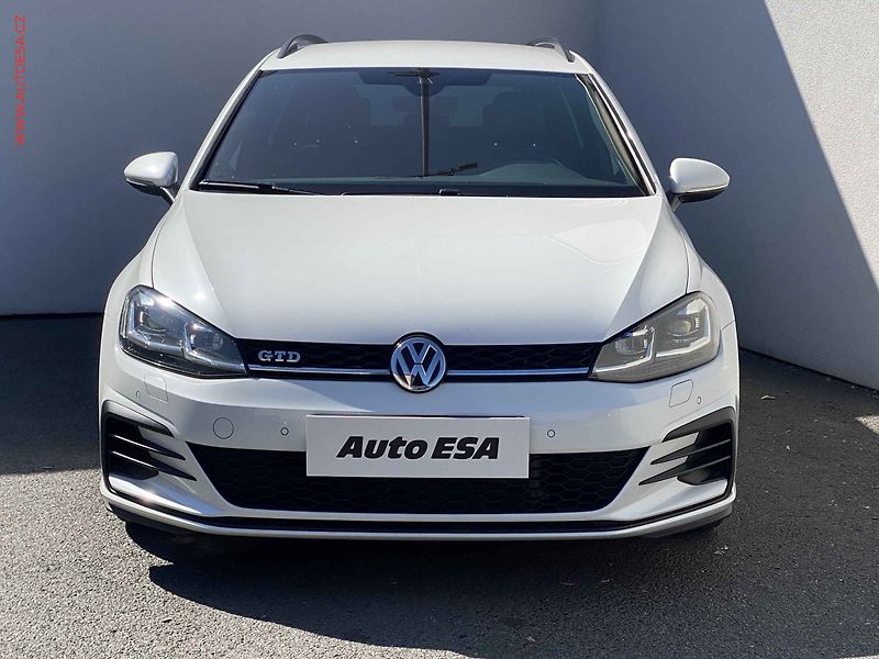 Volkswagen Golf (2017) 2.0 TDi, GTD, LED, Webasto - fotka 2 z 20