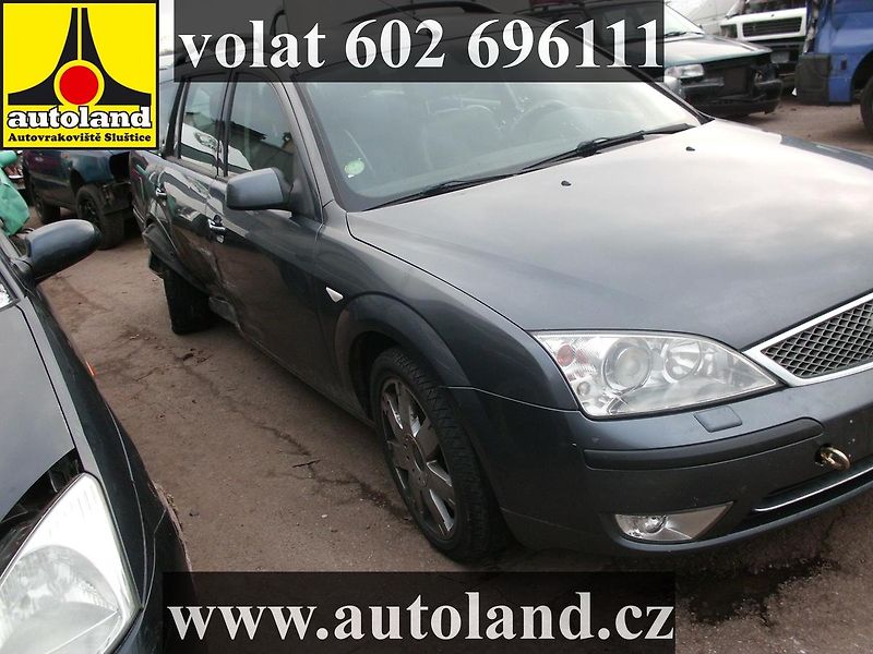 Ford Mondeo (2005) VOLAT 602 696111 - fotka 4 z 8