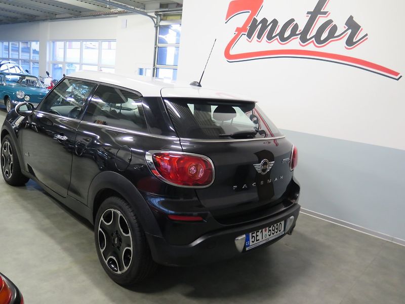 Mini Paceman (2013) 1.6D ALL4,klima,výhřev,4x4,man - fotka 2 z 23