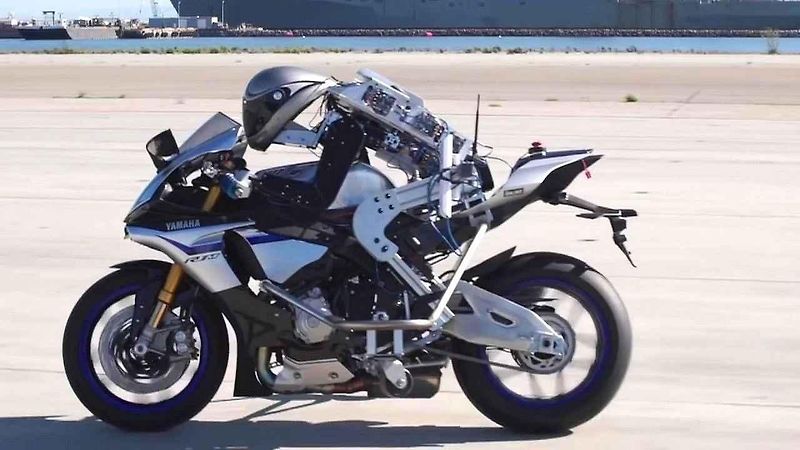 Motobot od Yamahy.