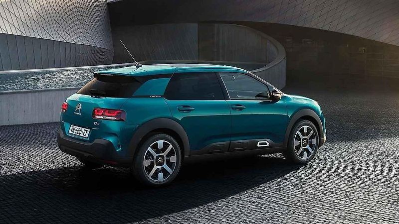 Citroën C4 Cactus.