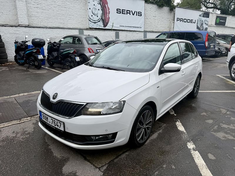 Škoda Rapid (2017) Spaceback 1.4Tdi AUT - fotografie inzerátu