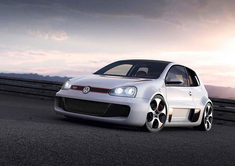 Volkswagen Golf GTI VIII z roku 2020