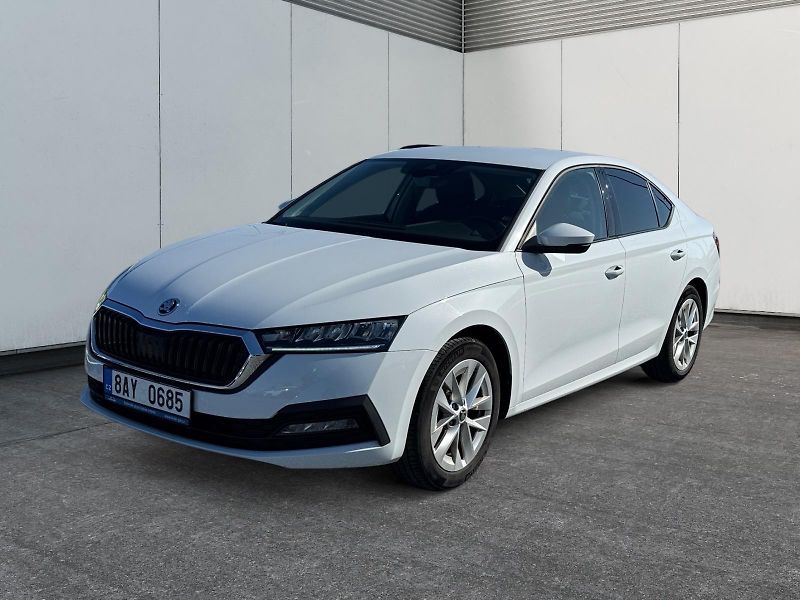 Škoda Octavia (2021) AMBITION 1.5TSI 110kW CZ DPH - fotografie inzerátu