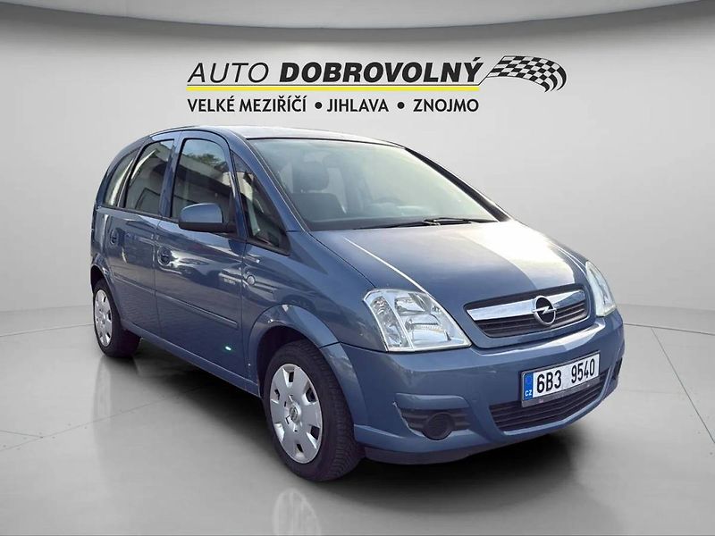 Opel Meriva A  1.4i 16V MT5 (66kW/90k) - fotka 11 z 24