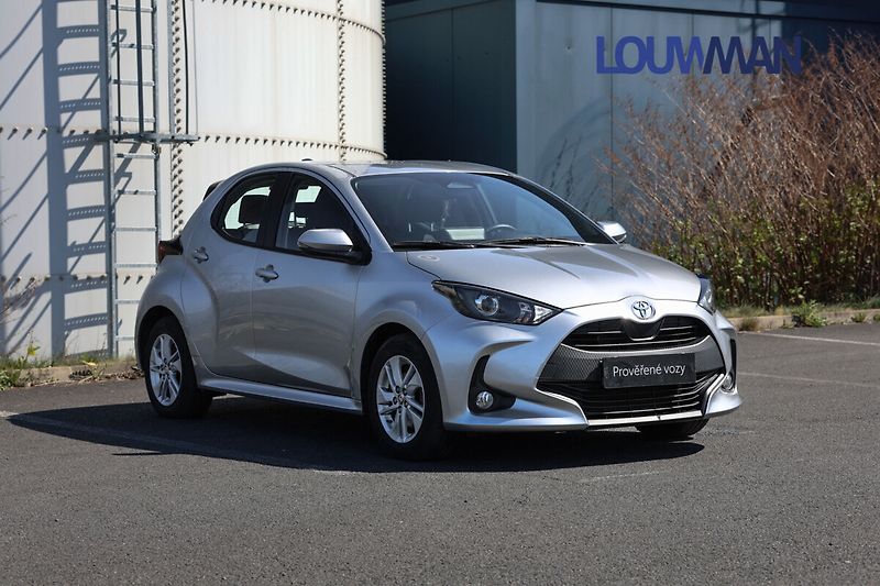 Toyota Yaris 1.5L HEV CVT  Comfort - fotka 21 z 23