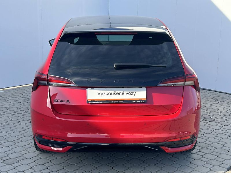 Škoda Scala Monte Carlo 7DSG 1,0TSI - fotka 23 z 25
