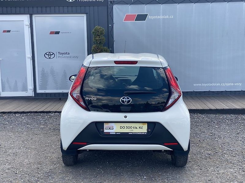 Toyota Aygo 1.0i, ČR, Comfort, záruka - fotka 6 z 14