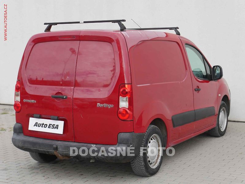 Citroën Berlingo (2009) 1.6i, ČR, TZ - fotka 4 z 12