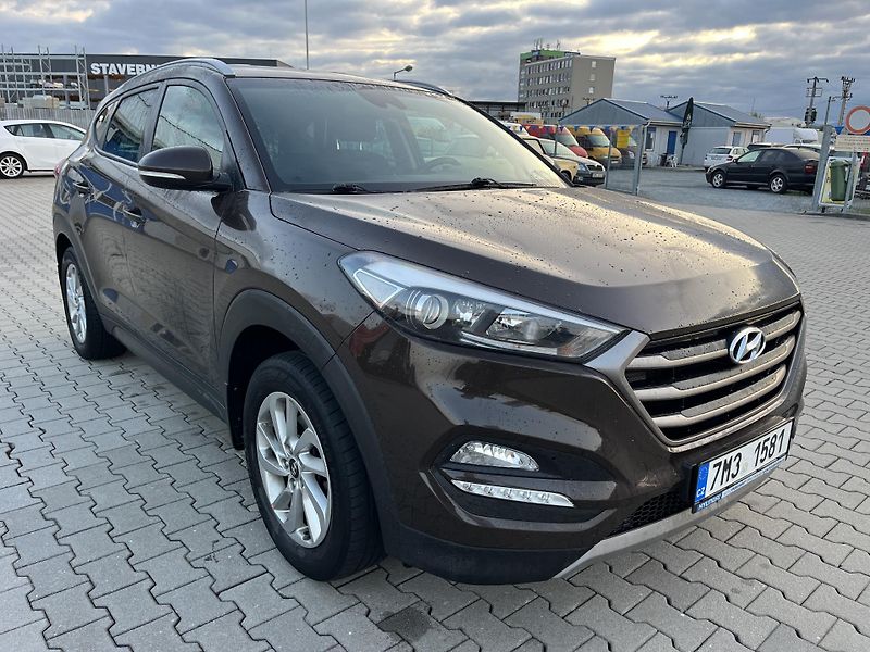 Hyundai Tucson (2017) 1.7 CRDi - fotka 3 z 12