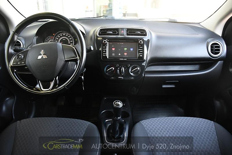 Mitsubishi Space Star 1.2i VÝHŘEV  - fotka 22 z 44