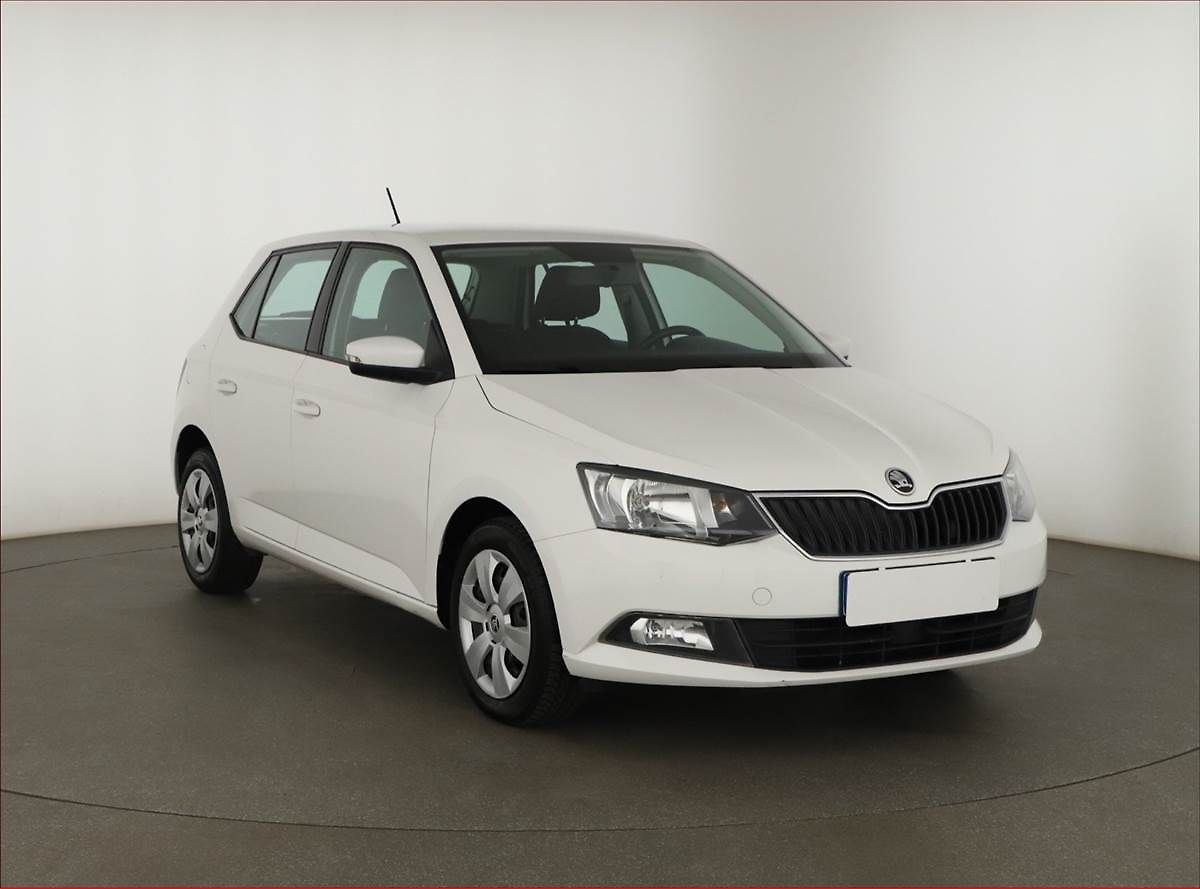 Škoda Fabia 1.0 TSI, Park. senzory