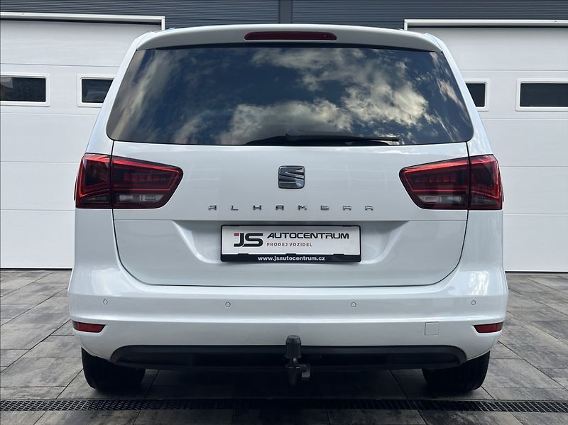 Seat Alhambra 1,4 TSI 150PS  Style-7 - fotka 9 z 52