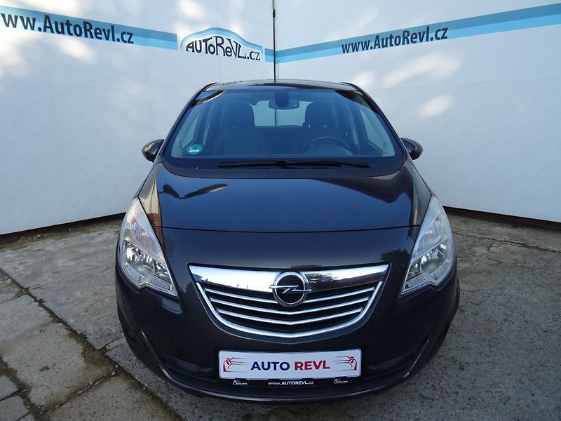 Opel Meriva (2013) 1.4i,88kW,S.kniha,tažne,klima - fotka 22 z 24