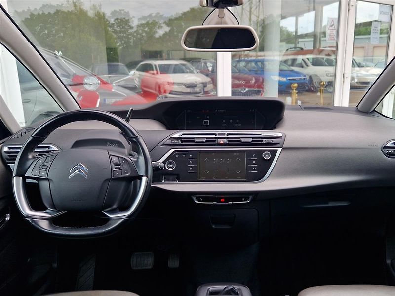 Citroën Grand C4 Picasso 2,0 HDI NAVI AC AUTO 7MÍST - fotka 20 z 35