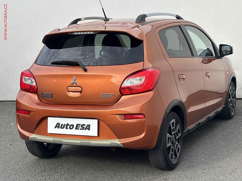 Mitsubishi Space Star (2018) 1.2i, Edition, navi, +ALU - fotka 4 z 18