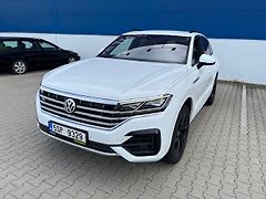 Volkswagen Touareg - fotografie inzerátu