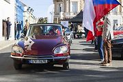 Vyjíždí unikátní Citroën DS.