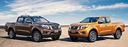 Nissan NP300 Navara.