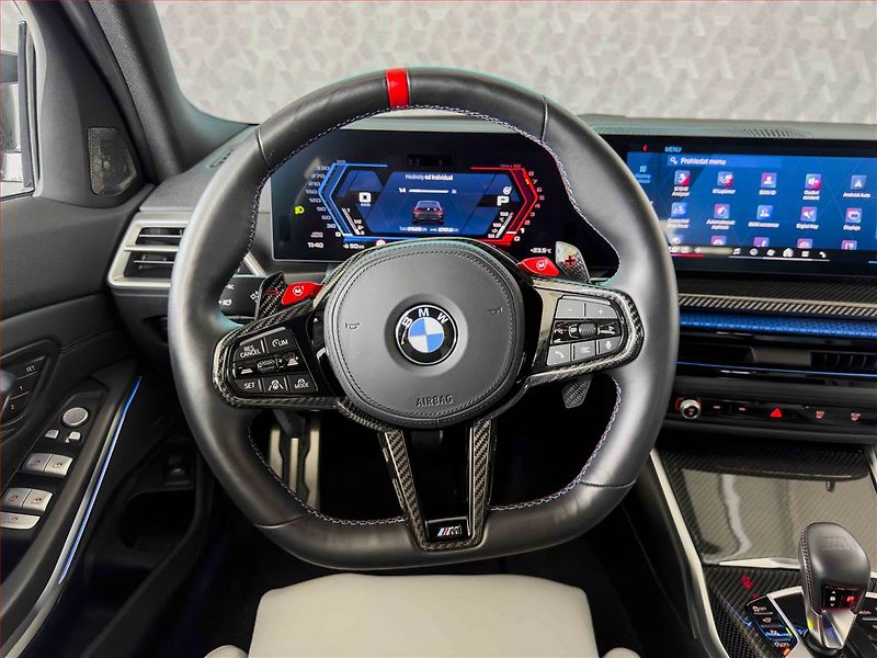 BMW M3 (2025) Competition - fotka 17 z 24