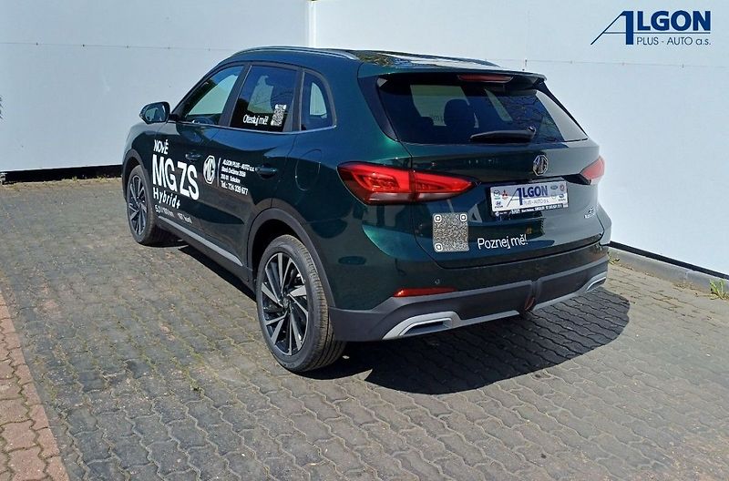 MG ZS EXCLUSIVE hybrid+ 145 kW - fotka 5 z 19