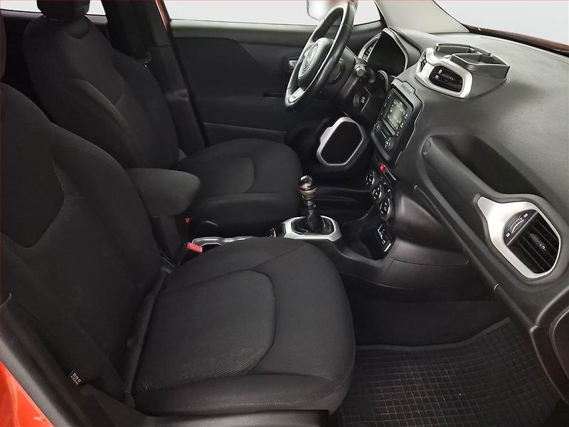 Jeep Renegade (2016) 1.6 MultiJet, Tempomat - fotka 9 z 20