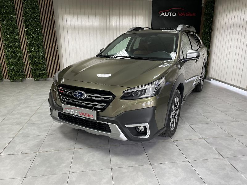 Subaru Outback 2.5 i CVT AWD Touring TOP  - fotka 6 z 32