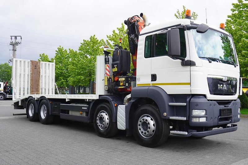 MAN TGS (2014) 35.360 8×2 / HDS FASSI F165A - fotka 10 z 25