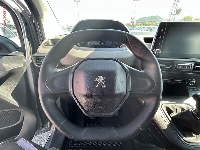 Peugeot Rifter (2019) 1.5HDI, ČR, servis.kniha, AC - fotka 12 z 16