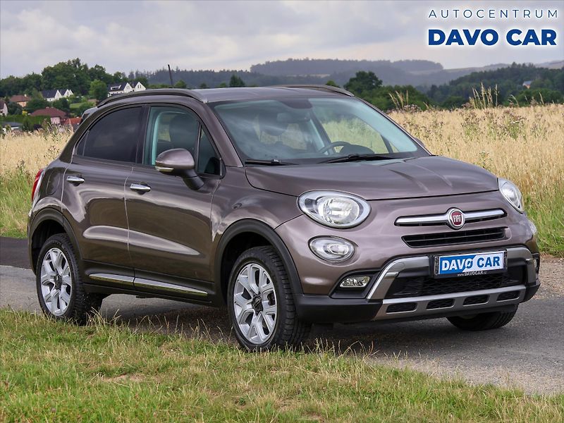 Fiat 500X 2,0 MJet 103kW 4x4 Aut.klima - fotografie inzerátu
