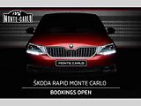 Škoda Rapid Monte Carlo v Indii